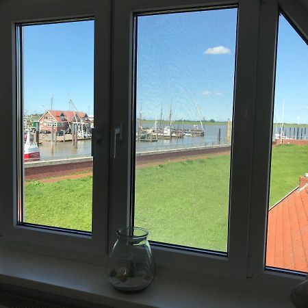 Vier Sterne Am Hafen, Ditzum Exteriér fotografie