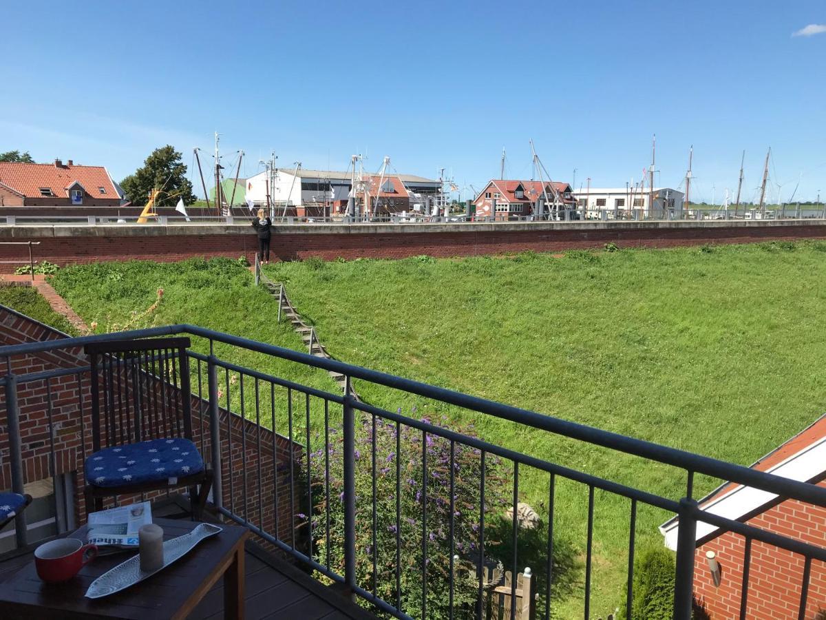 Vier Sterne Am Hafen, Ditzum Exteriér fotografie