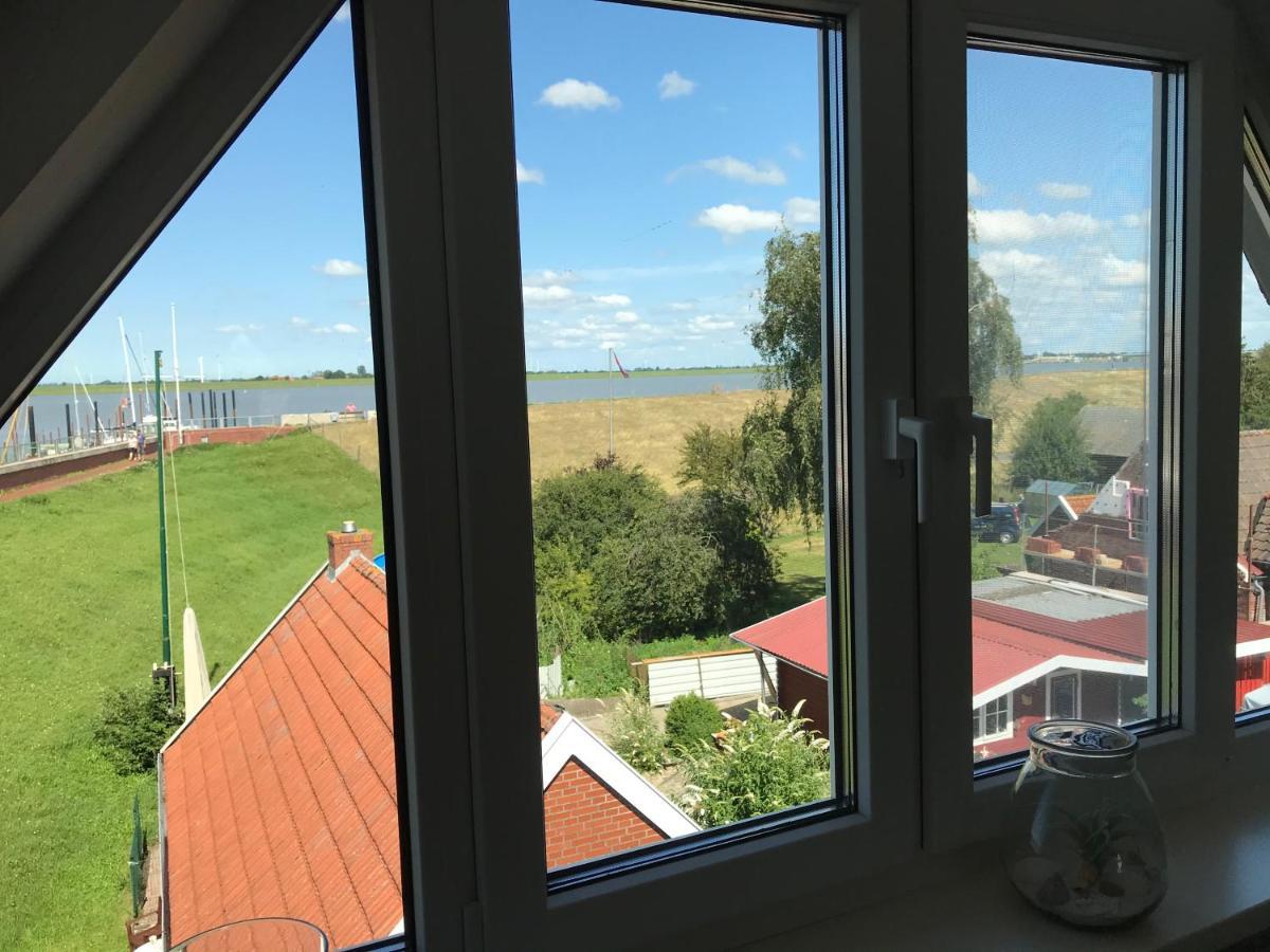 Vier Sterne Am Hafen, Ditzum Exteriér fotografie
