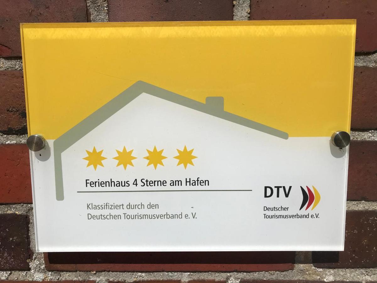 Vier Sterne Am Hafen, Ditzum Exteriér fotografie