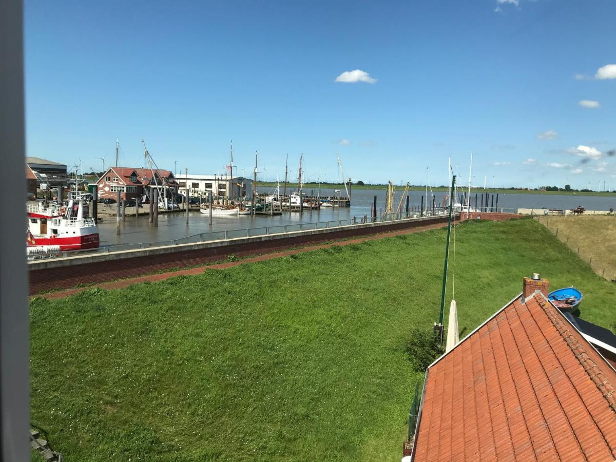 Vier Sterne Am Hafen, Ditzum Exteriér fotografie