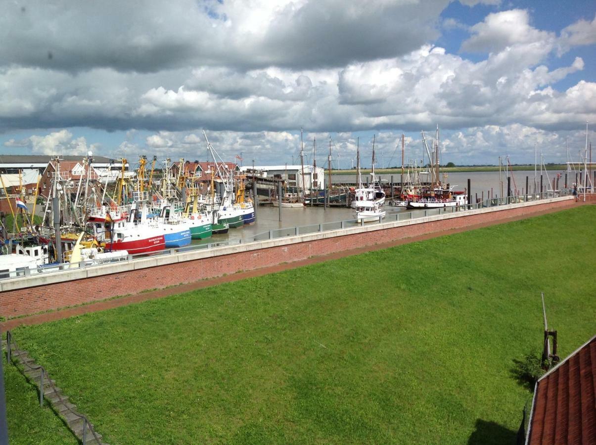 Vier Sterne Am Hafen, Ditzum Exteriér fotografie